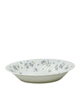 Wedgwood April Flowers 10" Oval Vegetable Dish