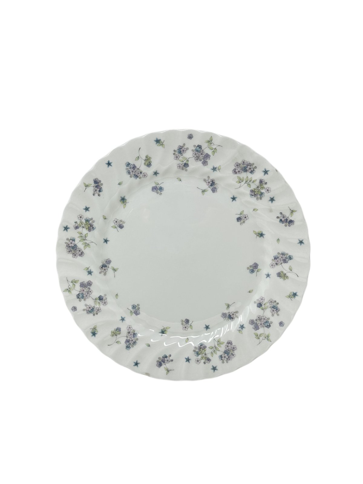 Wedgwood April Flowers Dinner Plate