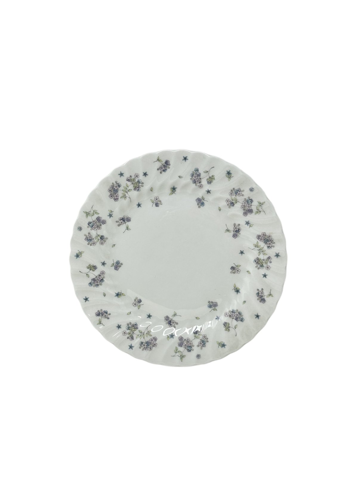 Wedgwood April Flowers Salad Plate