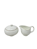 Wedgwood Aurora Creamer & Sugar Set