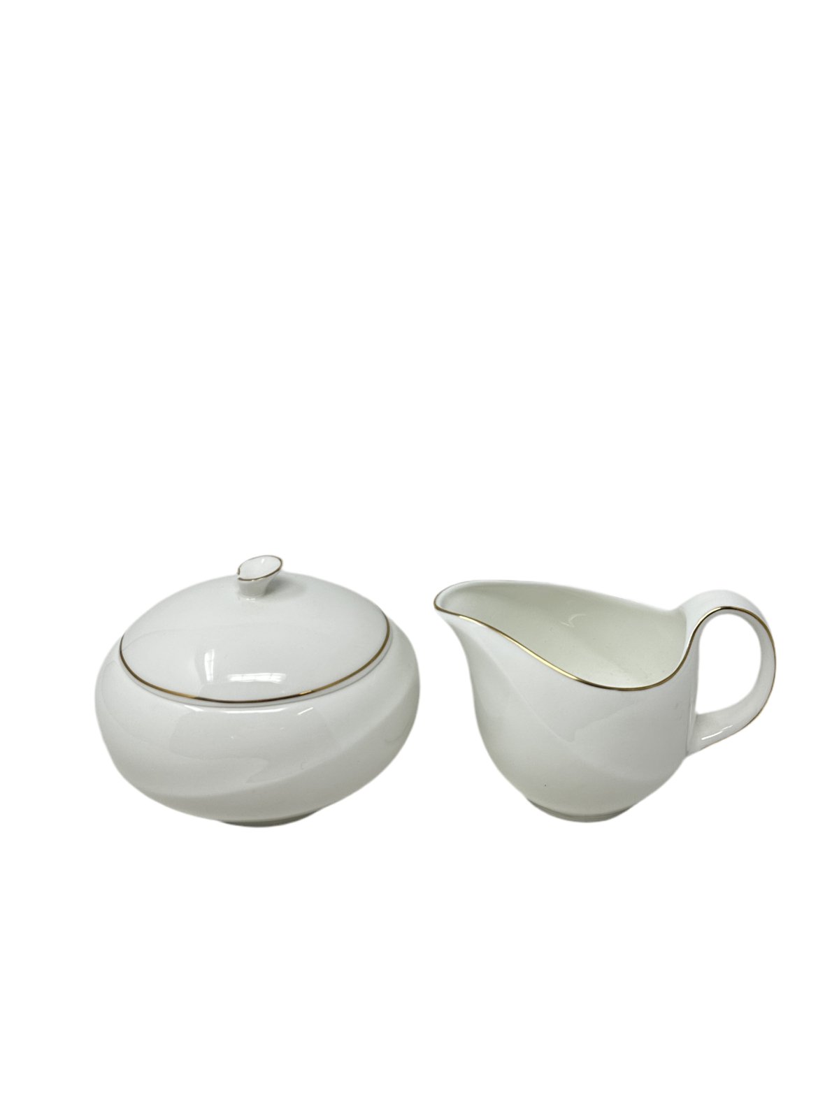 Wedgwood Aurora Creamer & Sugar Set