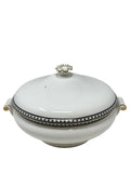 Wedgwood Black Ulander Covered Vegetable