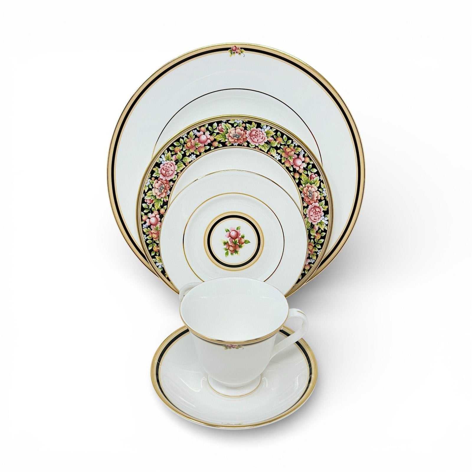 Wedgwood Clio - 5 Piece Place Setting