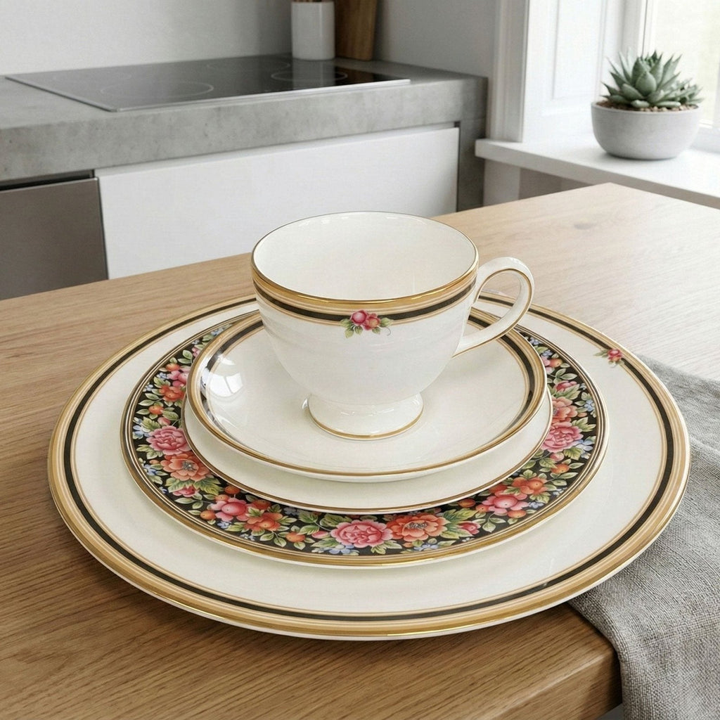 Wedgwood Clio - 5 Piece Place Setting