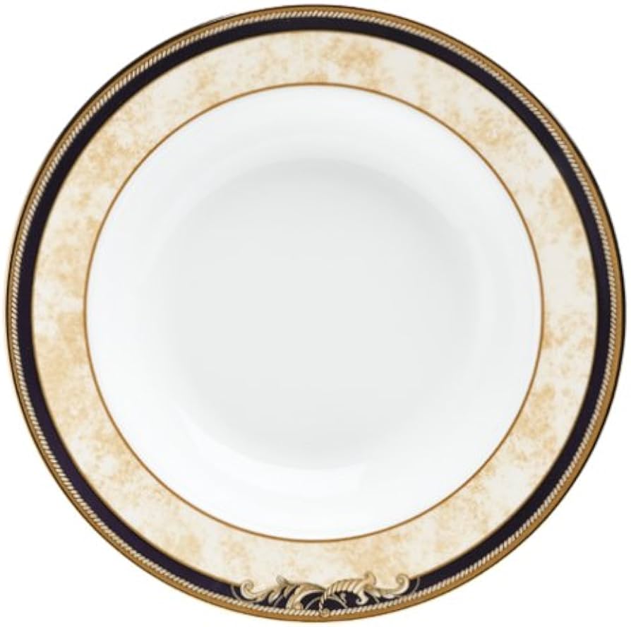 Wedgwood Cornucopia 9" Rim Soup