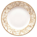 Wedgwood Cornucopia Accent Wide Band Cream Salad Plate