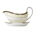 Wedgwood Cornucopia Gravyboat with Stand