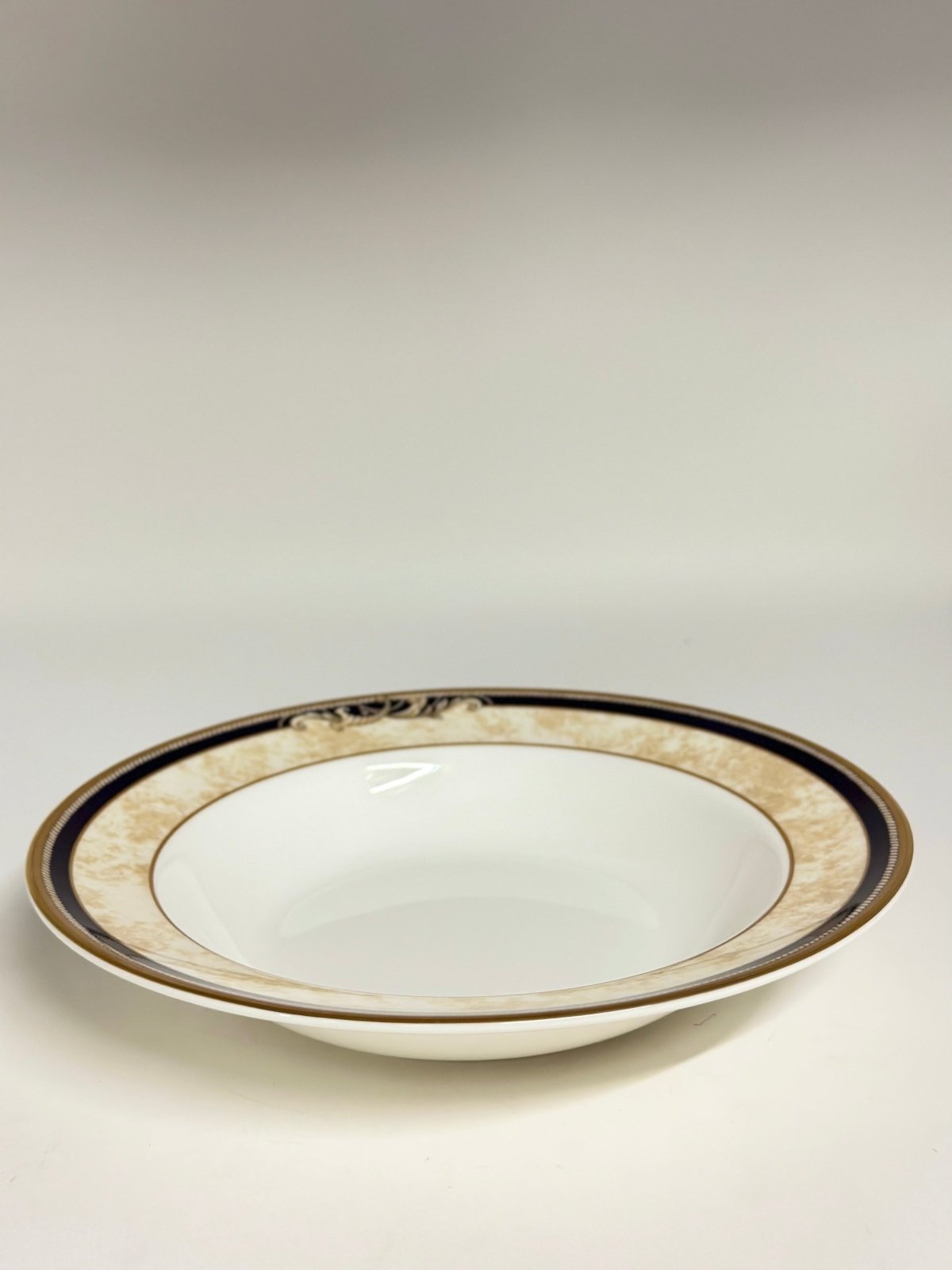 Wedgwood Cornucopia 8" Rim Soup