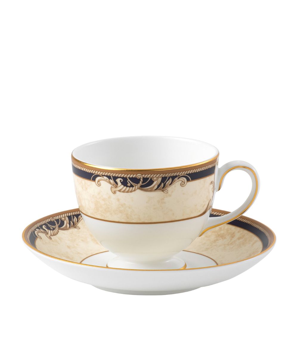Wedgwood Cornucopia Teacup and Saucer