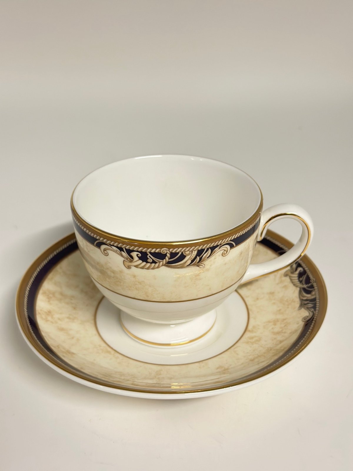 Wedgwood Cornucopia Teacup and Saucer