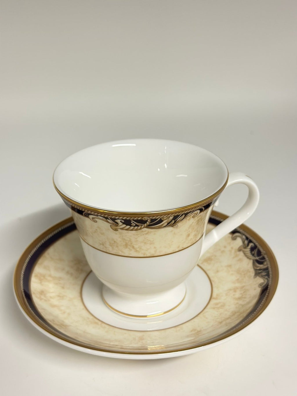 Wedgwood Cornucopia Victorian Teacup & Saucer