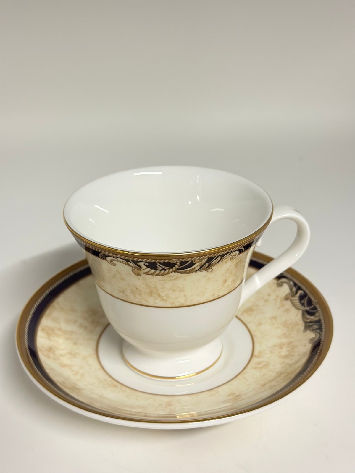 Wedgwood Cornucopia Victorian Teacup & Saucer