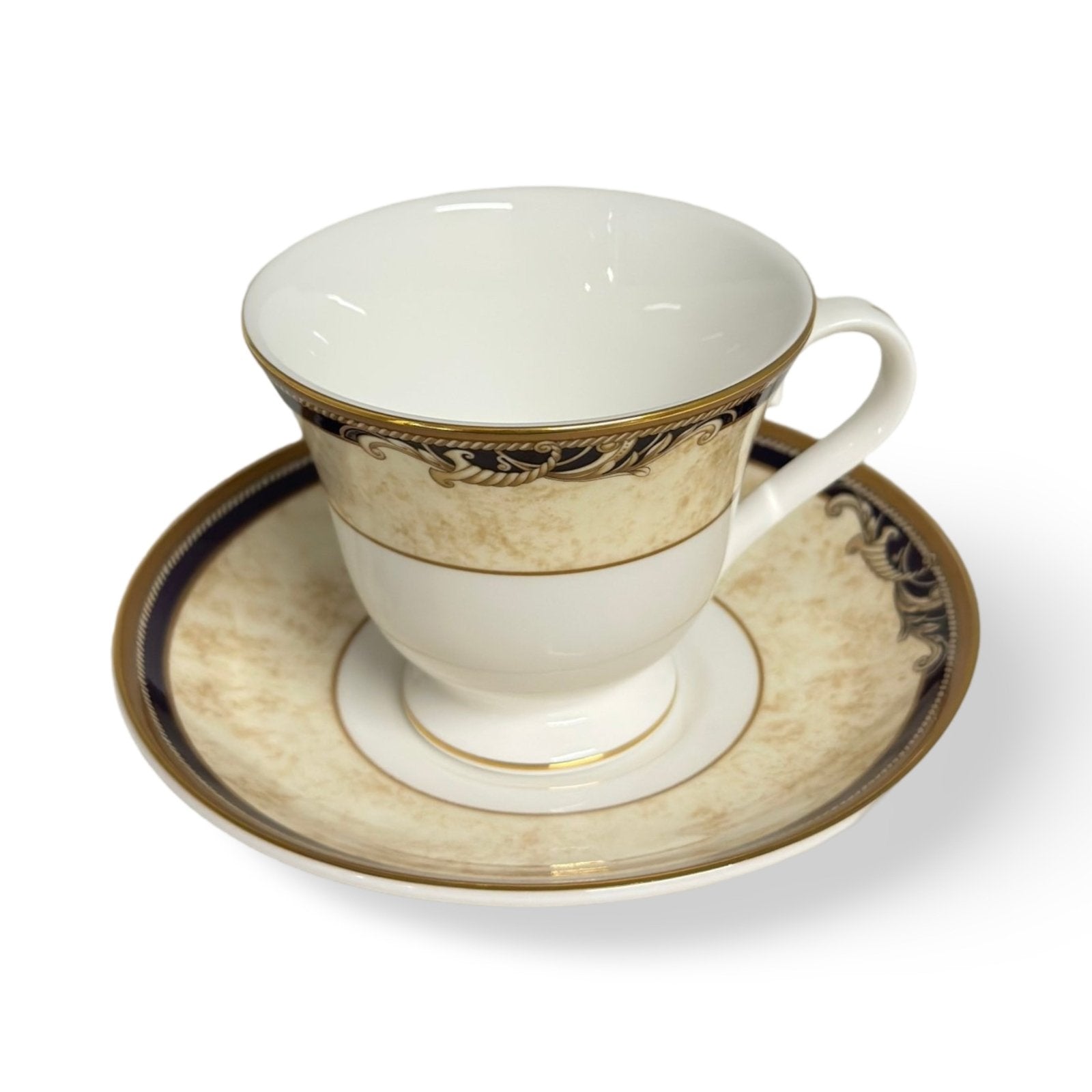 Wedgwood Cornucopia Victorian Teacup & Saucer