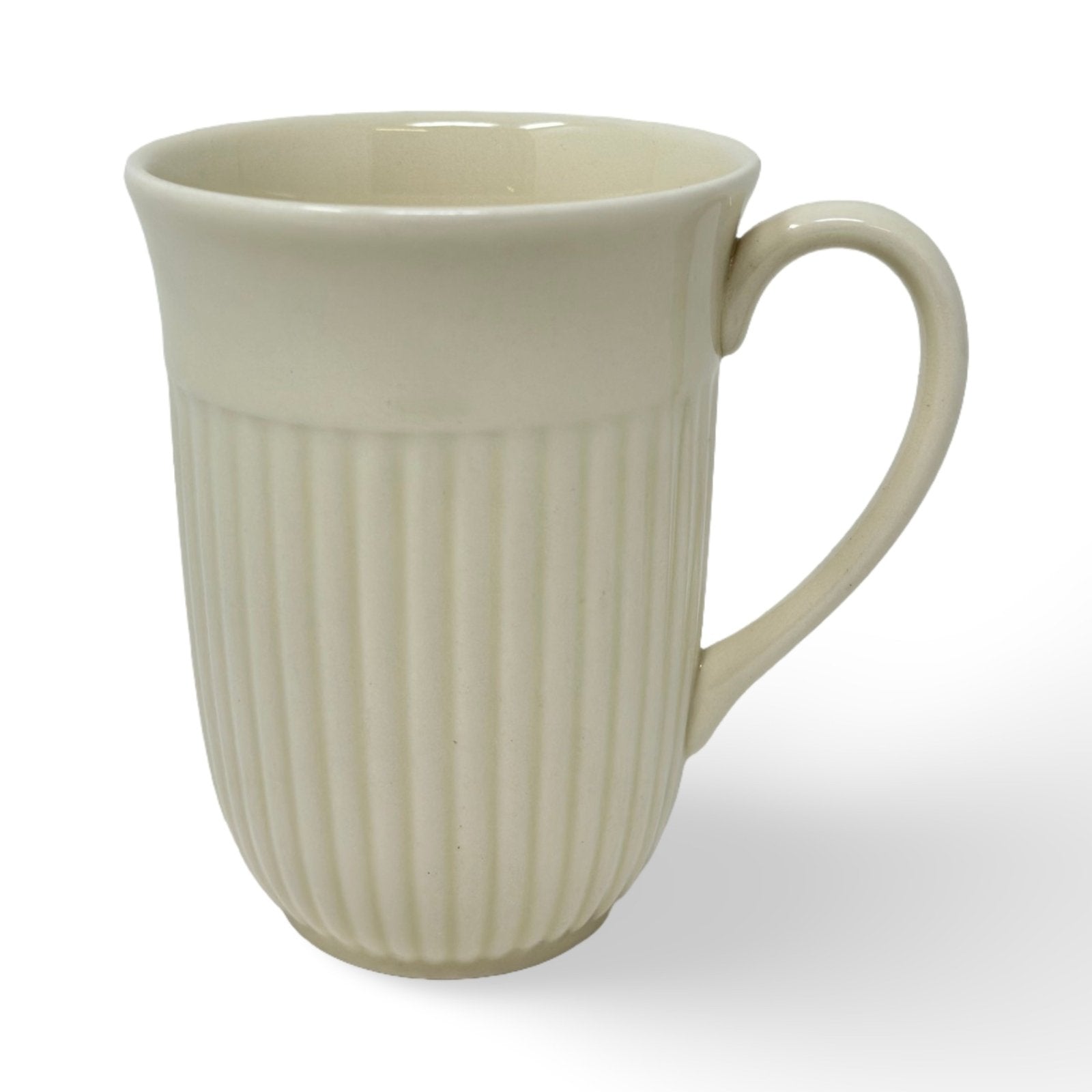 Wedgwood Edme Plain Coffee Mug (Cream)
