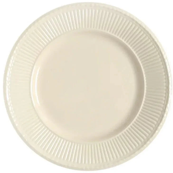 Wedgwood Edme Plain Plate 10" (Cream)