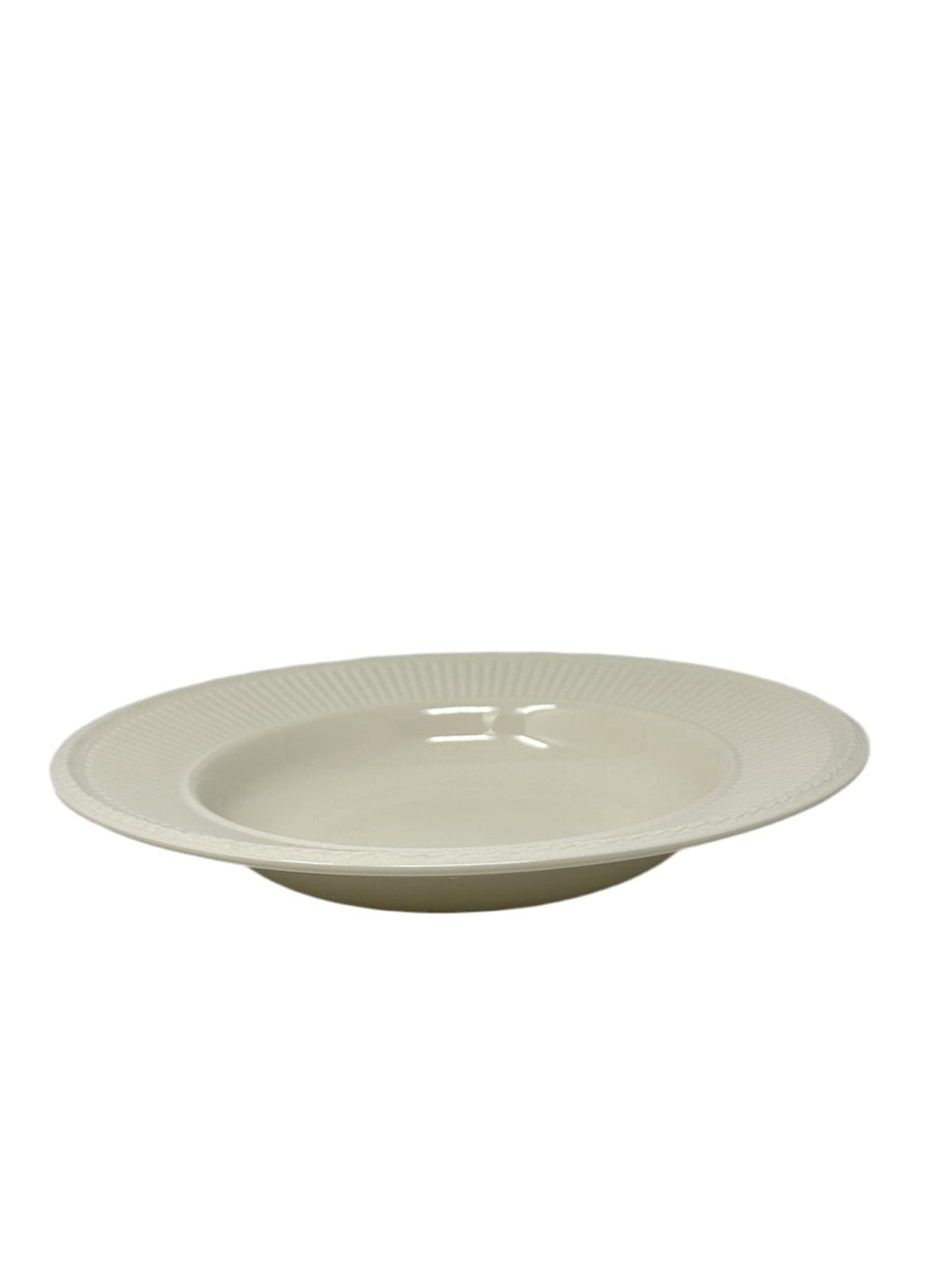 Wedgwood Edme Plain Rim Soup (Cream)