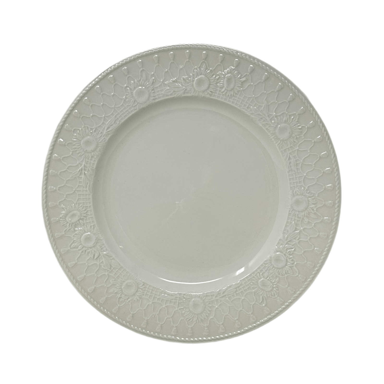 Wedgwood Home Sunflowers Dinner Plate