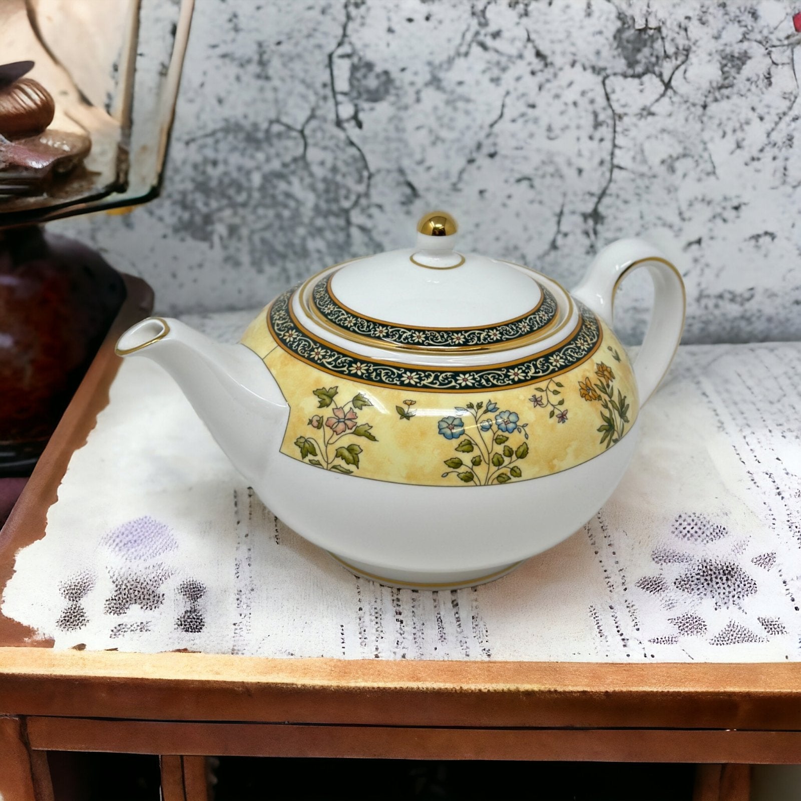 Wedgwood India Teapot