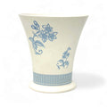 Wedgwood Interiors Cream Spray Oval Vase