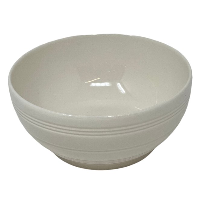 Wedgwood Jasper Conran Casual Cream Cereal Bowl