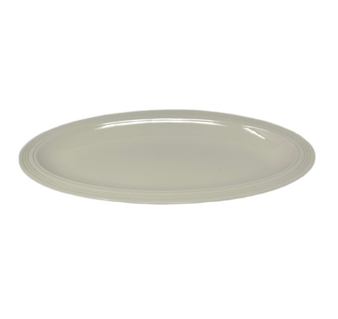 Wedgwood Jasper Conran Cream Medium Low Oval Serving Dish