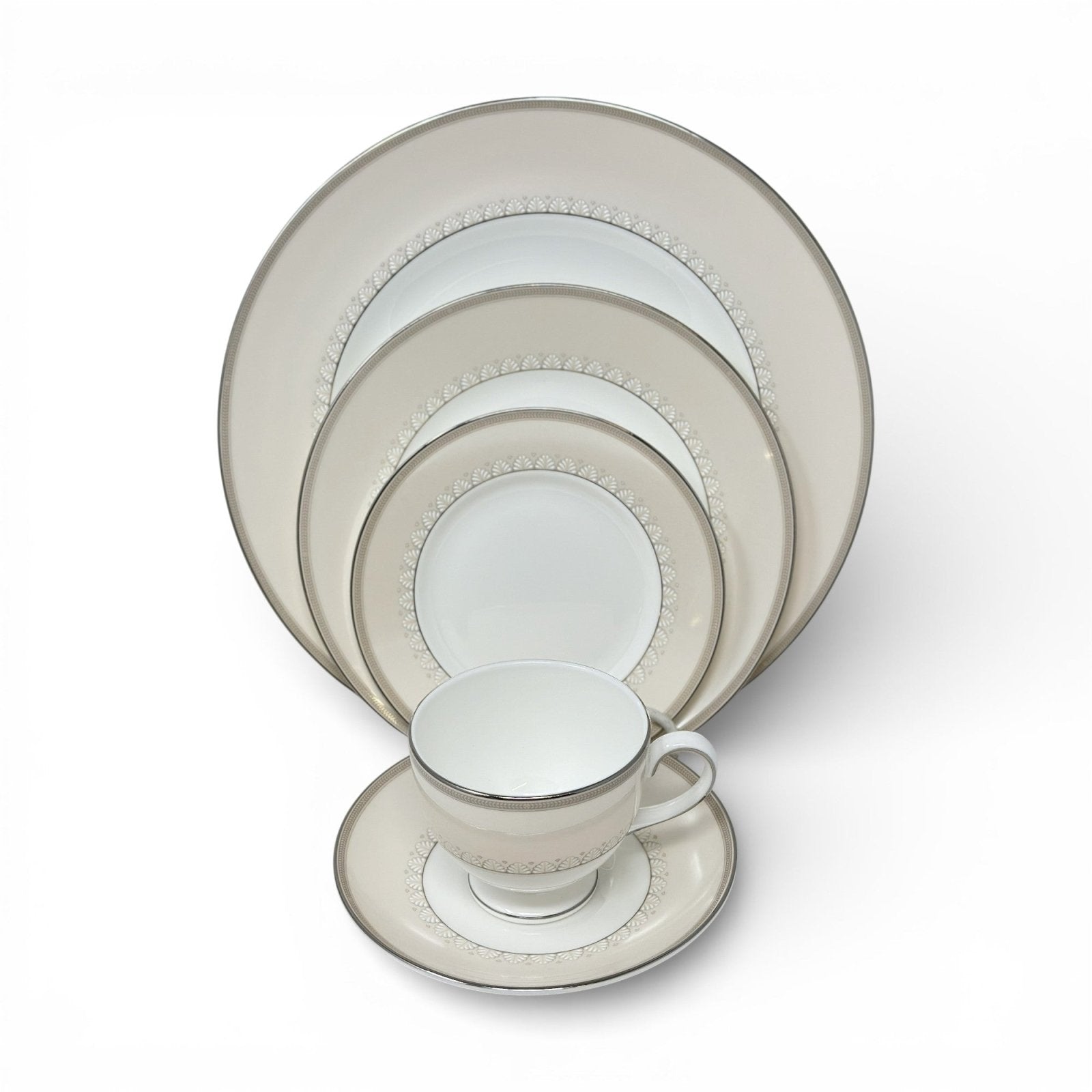 Wedgwood Knightsbridge - 5 Piece Place Setting