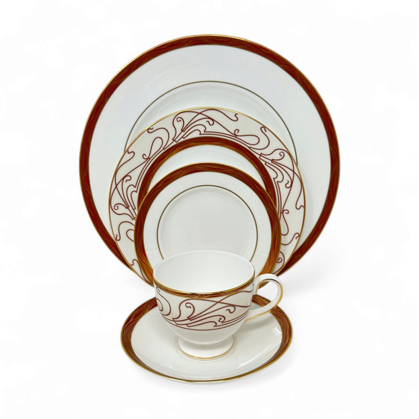 Wedgwood Paris - 5 Piece Place Setting