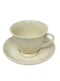 Wedgwood Queen's Plain Cup & Saucer Set
