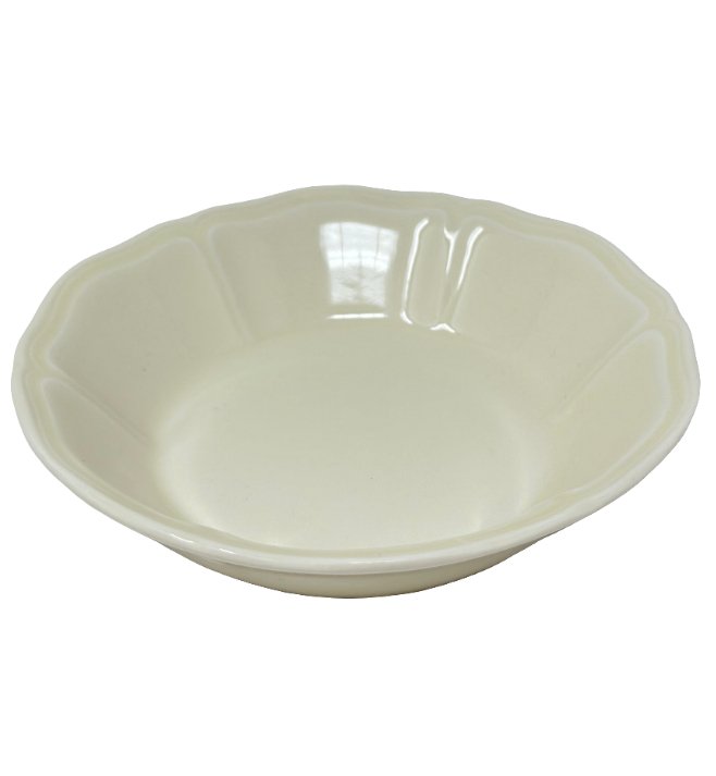 Wedgwood Queen's Plain Fruit Bowl (Cream)