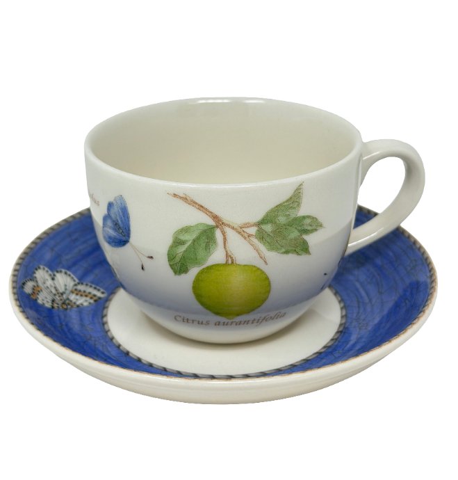 Wedgwood Sarah's Garden Breakfast Cup & Saucer
