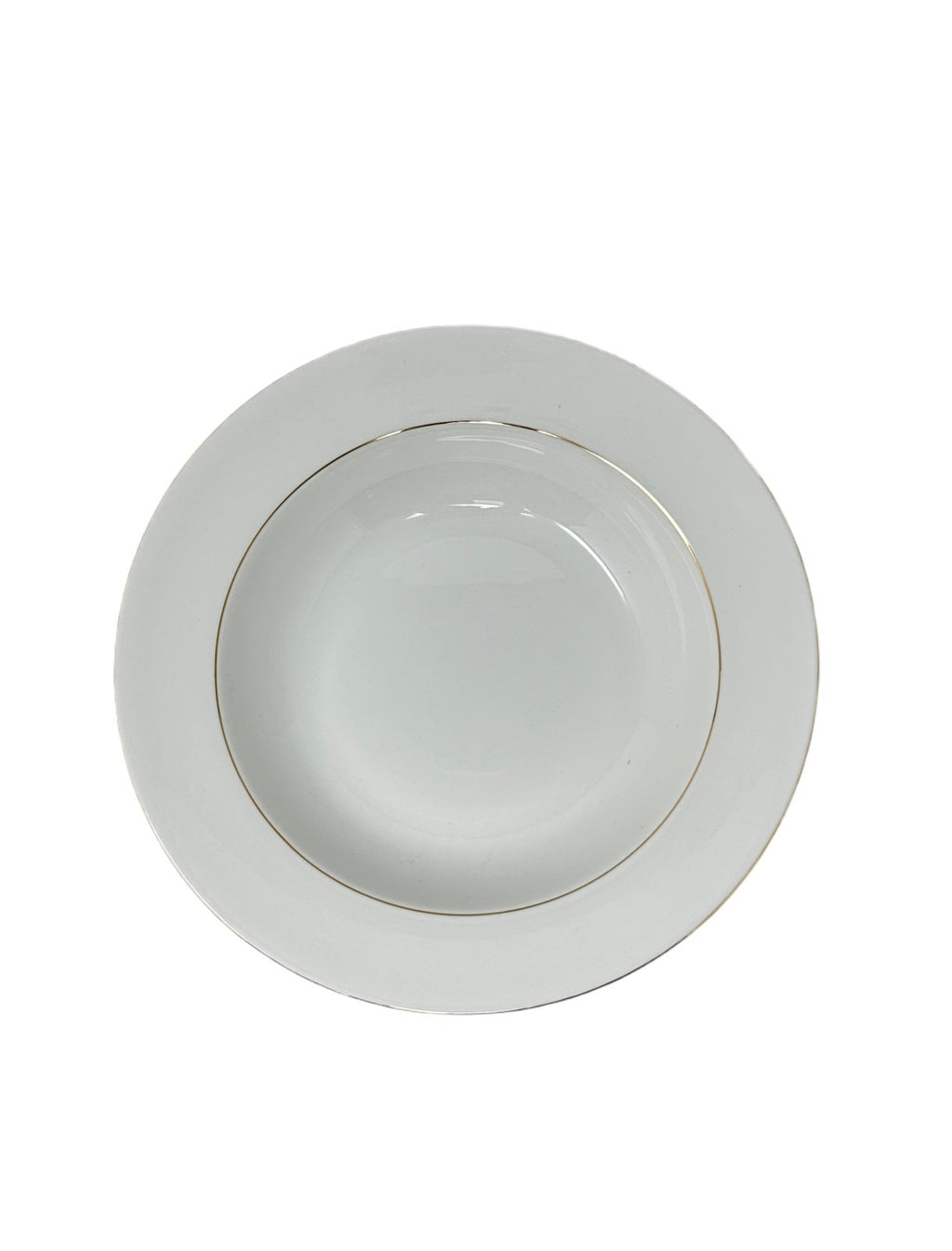 Wedgwood Signet Gold Rim Soup