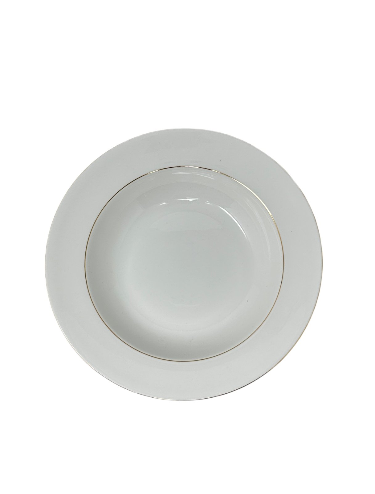 Wedgwood Signet Gold Rim Soup