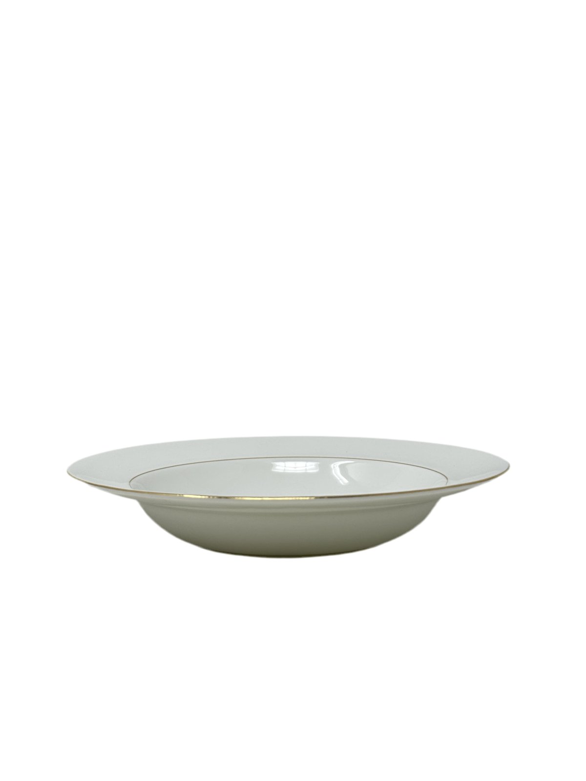 Wedgwood Signet Gold Rim Soup
