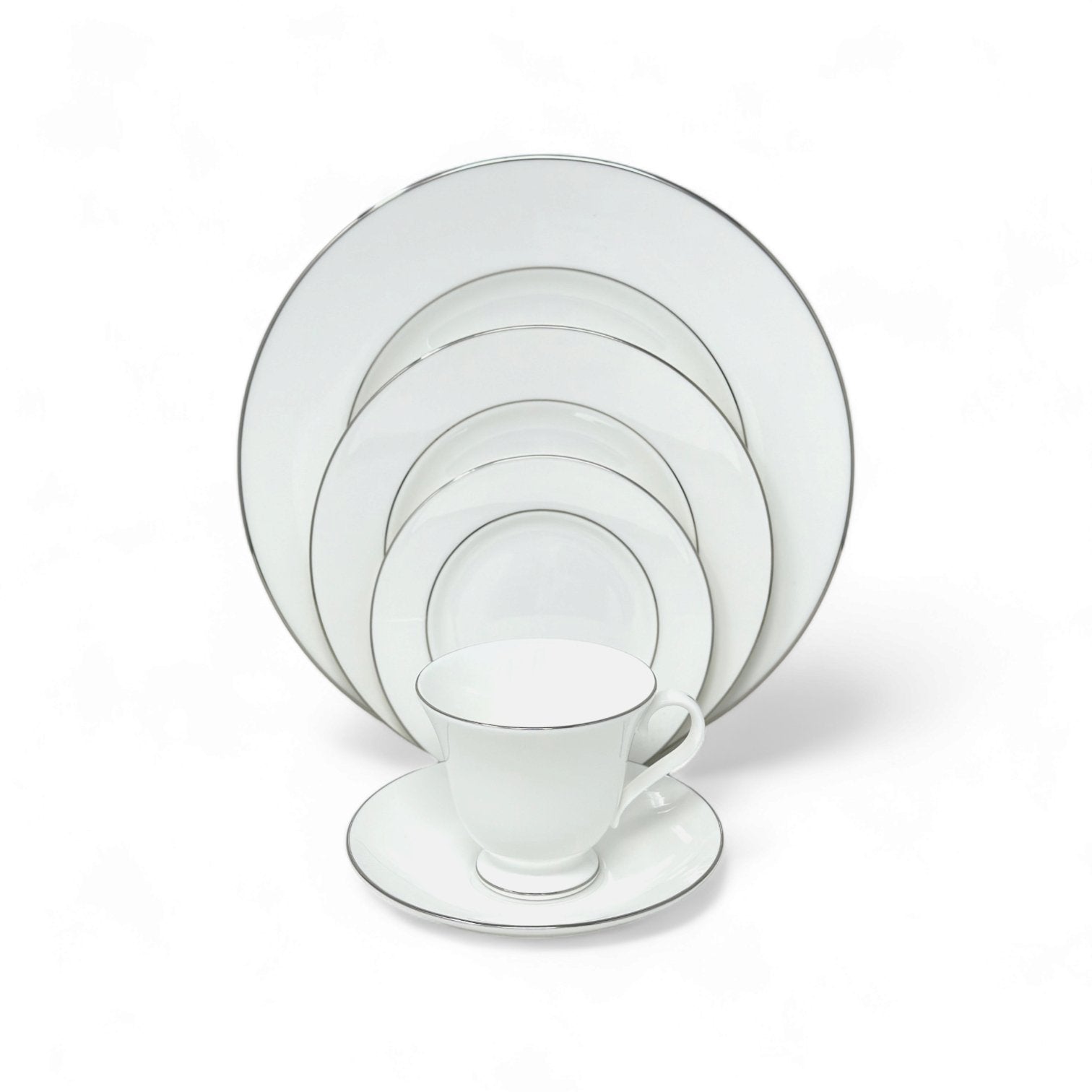 Wedgwood Signet Platinum - 5 Piece Place Setting