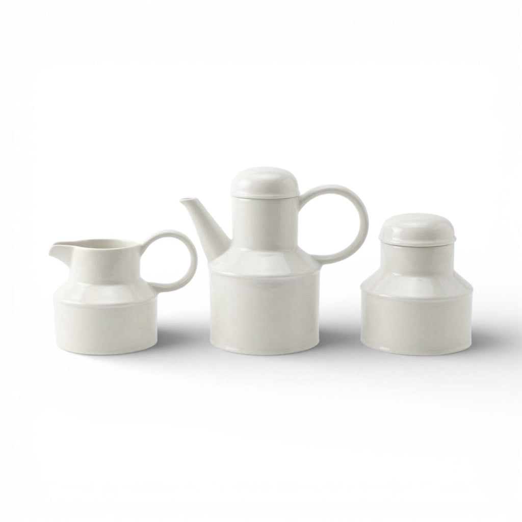 Wedgwood Stonehenge Coffeepot with Creamer and Sugar Set