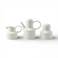 Wedgwood Stonehenge Coffeepot with Creamer and Sugar Set