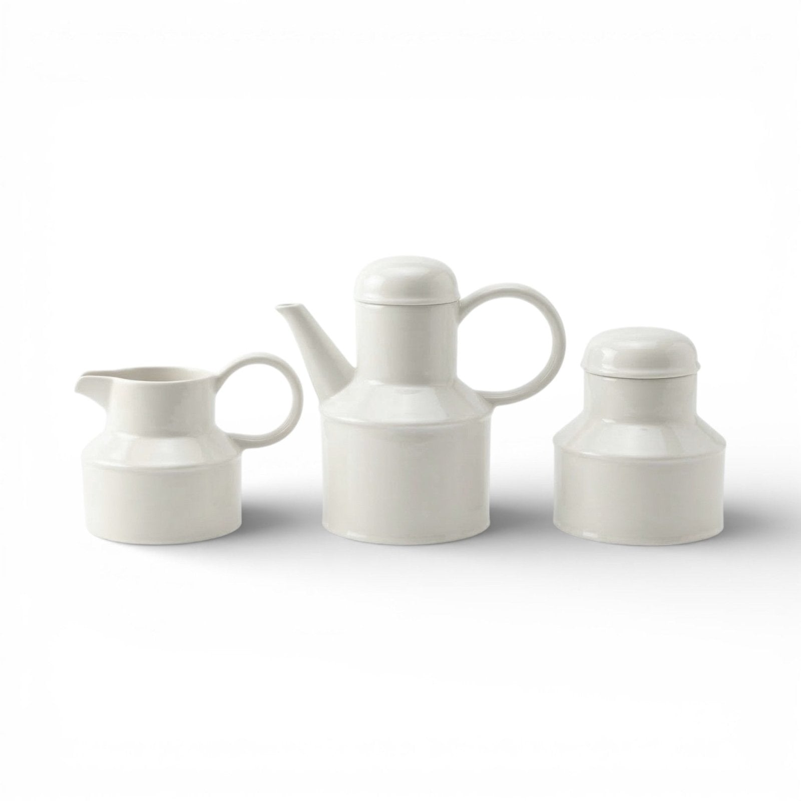 Wedgwood Stonehenge Coffeepot with Creamer and Sugar Set