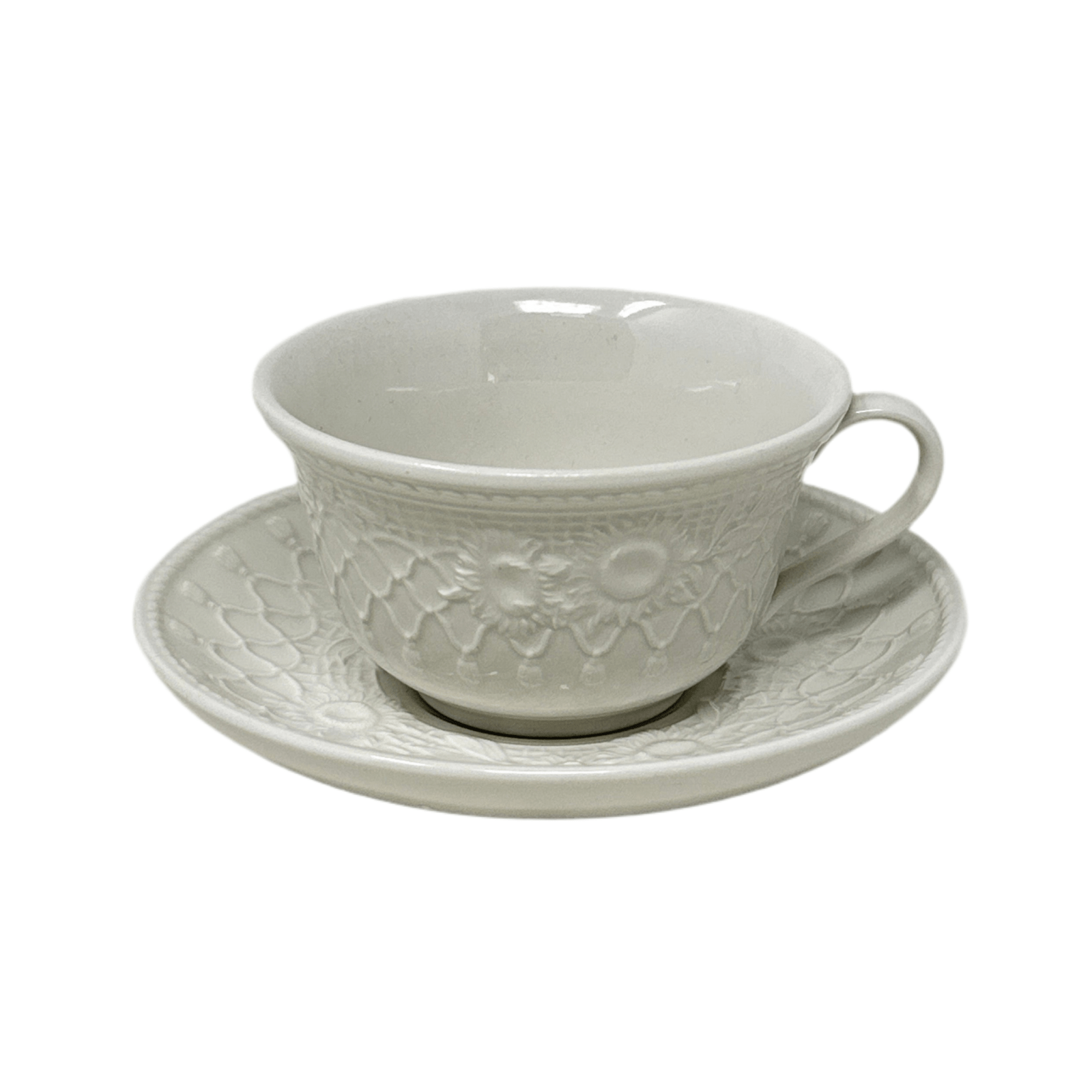 Wedgwood Sunflowers Cup & Saucer Set