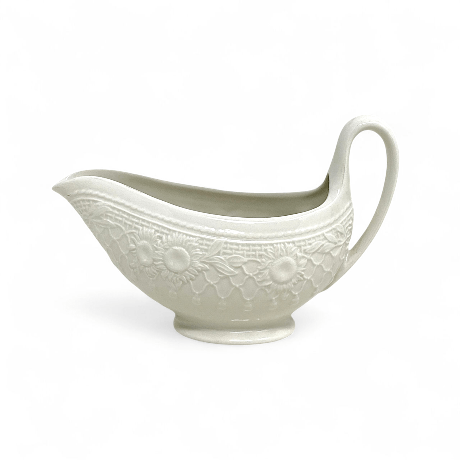 Wedgwood Sunflowers Gravy Boat