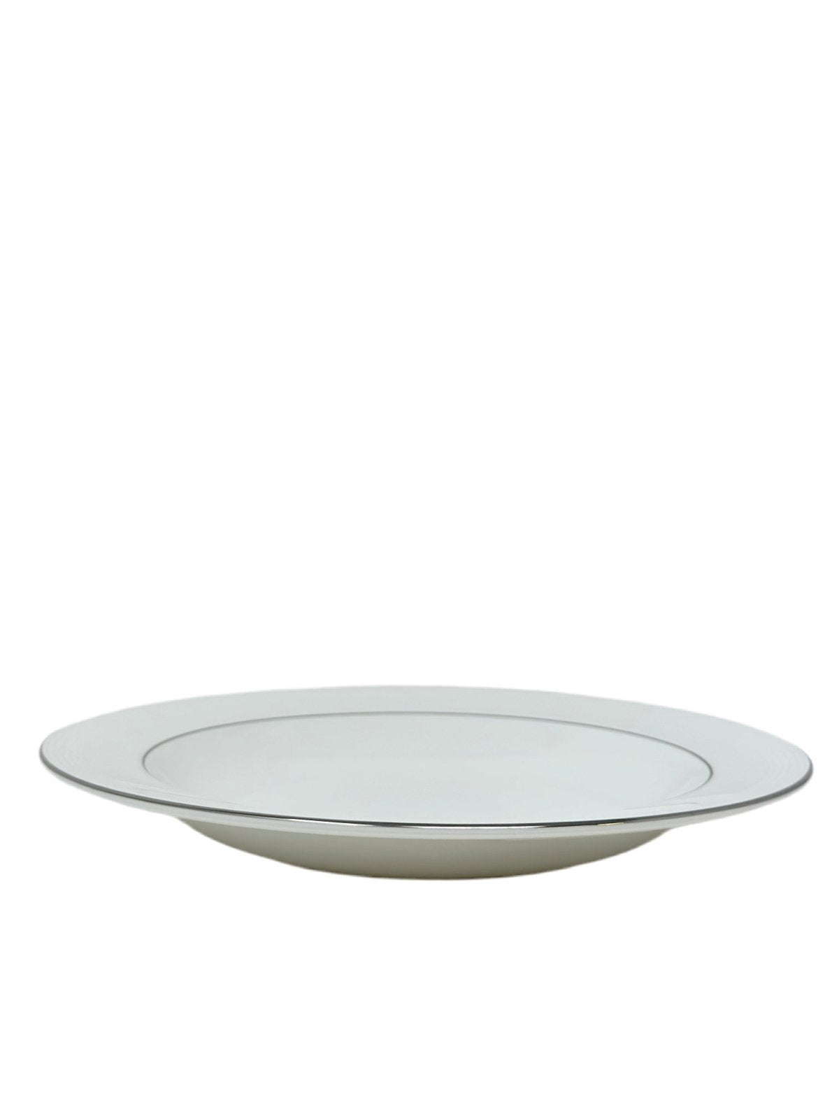 Wedgwood Vera Wang Blanc Sur Blanc Rim Soup