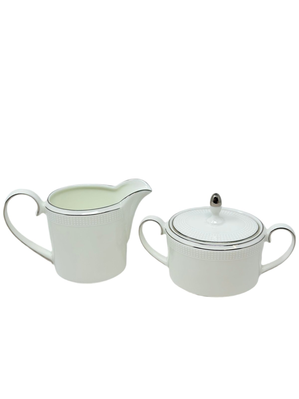 Wedgwood Vera Wang Creamer/Sugar Imperial