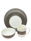 Wedgwood Vera Wang Devotion - 4 Piece Place Settings