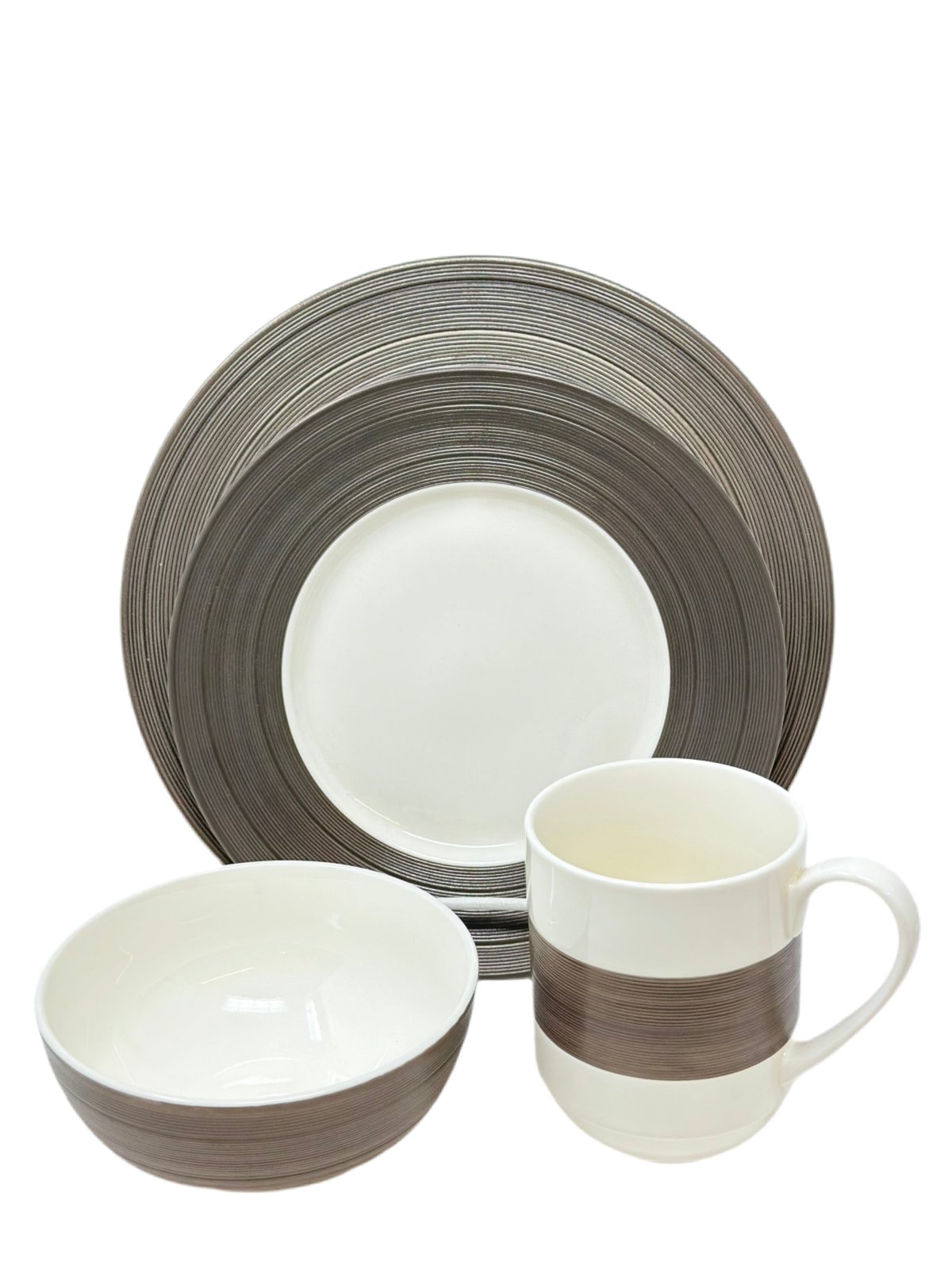 Wedgwood Vera Wang Devotion - 4 Piece Place Settings