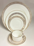 Wedgwood Vera Wang Gilded Weave - 5 Piece Place Settings