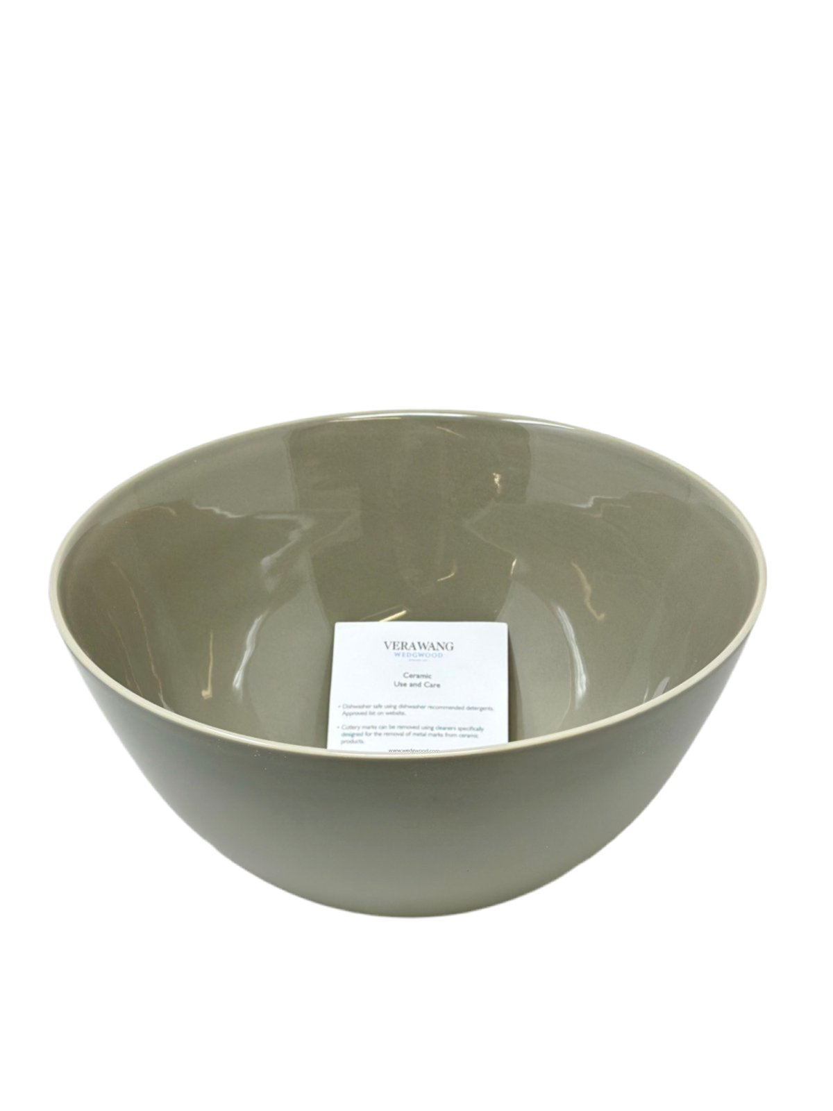 Wedgwood Vera Wang Gradients Serving Bowl