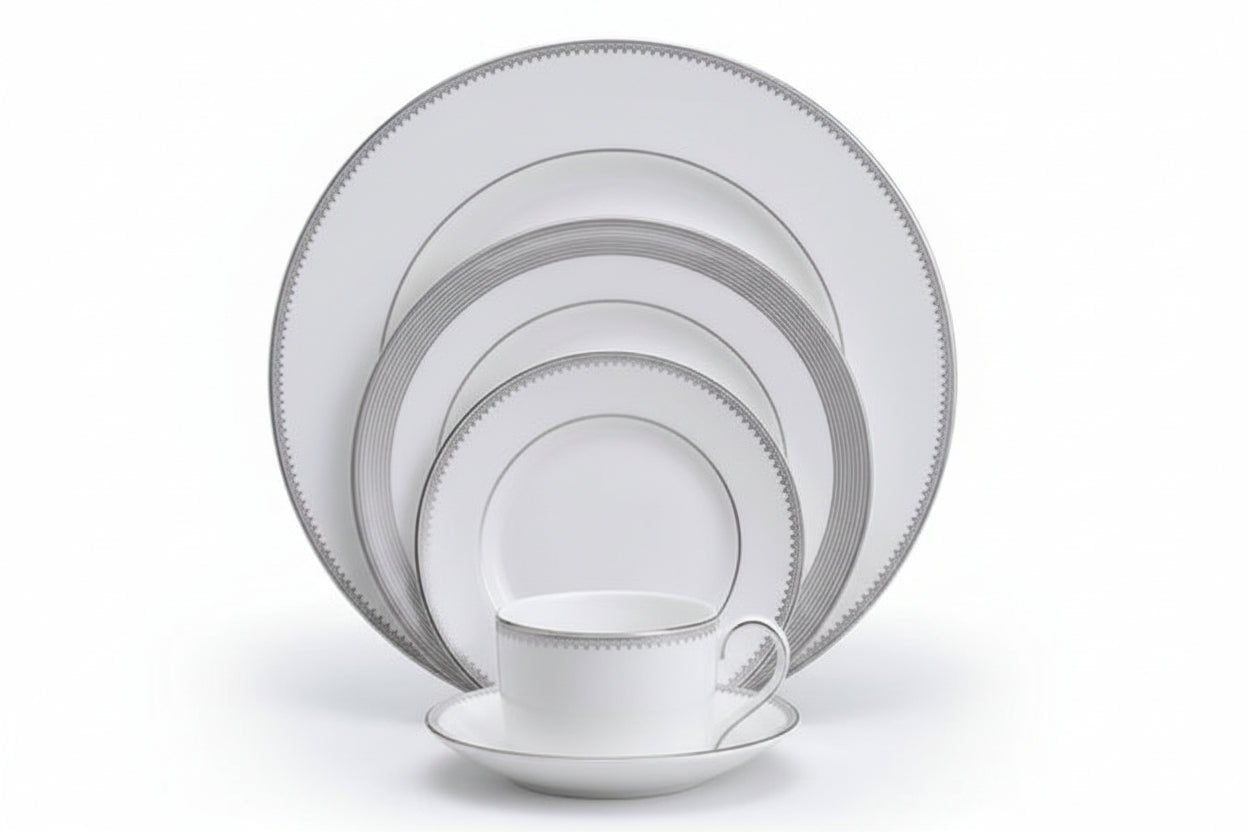 Wedgwood Vera Wang Grosgrain 5-Piece Place Setting