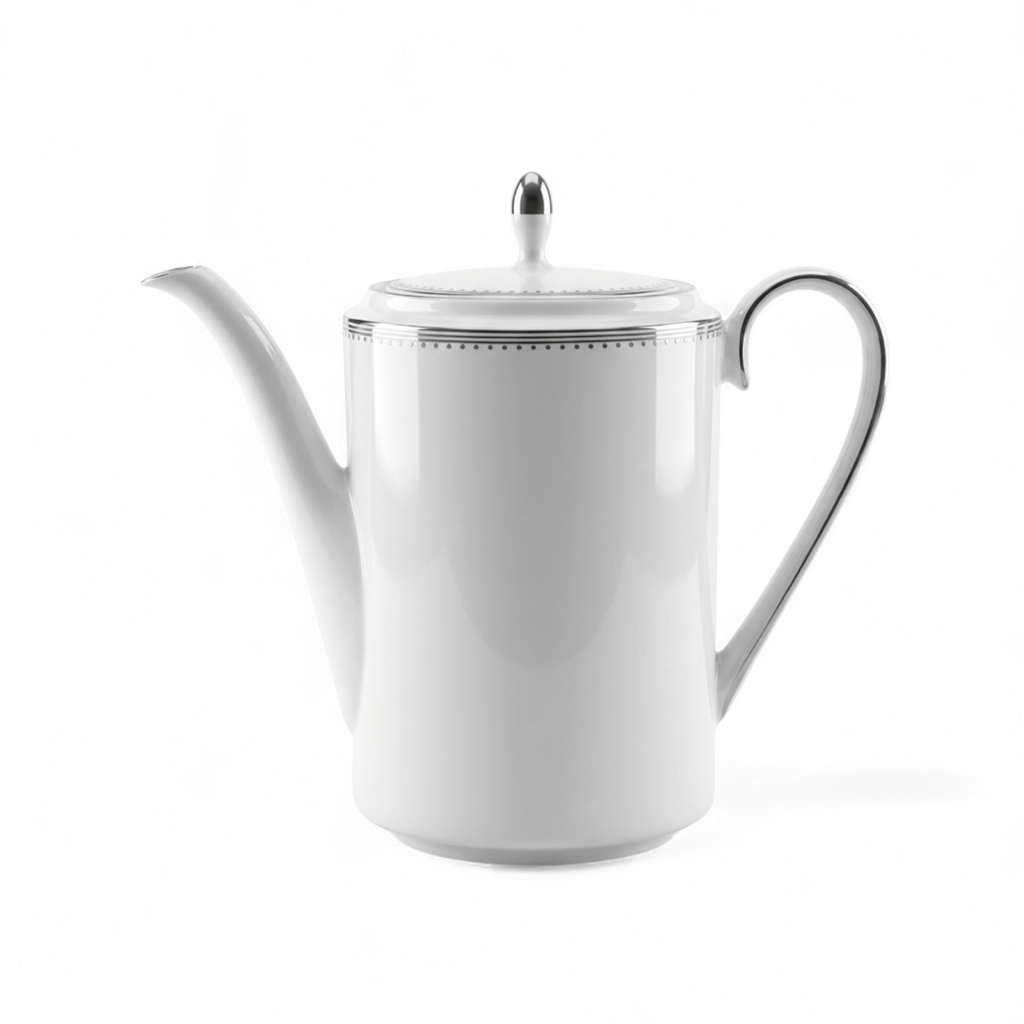 Wedgwood Vera Wang Grosgrain Coffee Pot