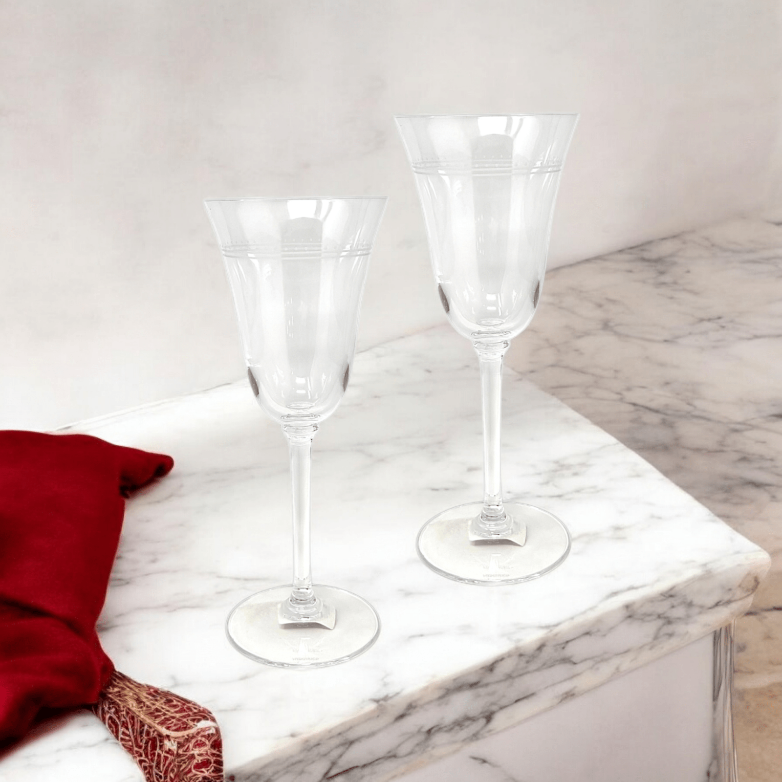 Wedgwood Vera Wang Grosgrain Goblet