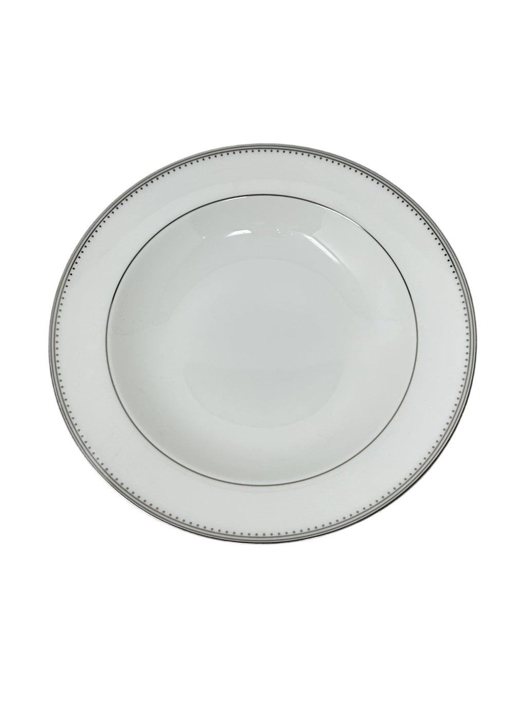 Wedgwood Vera Wang Grosgrain Rim Soup