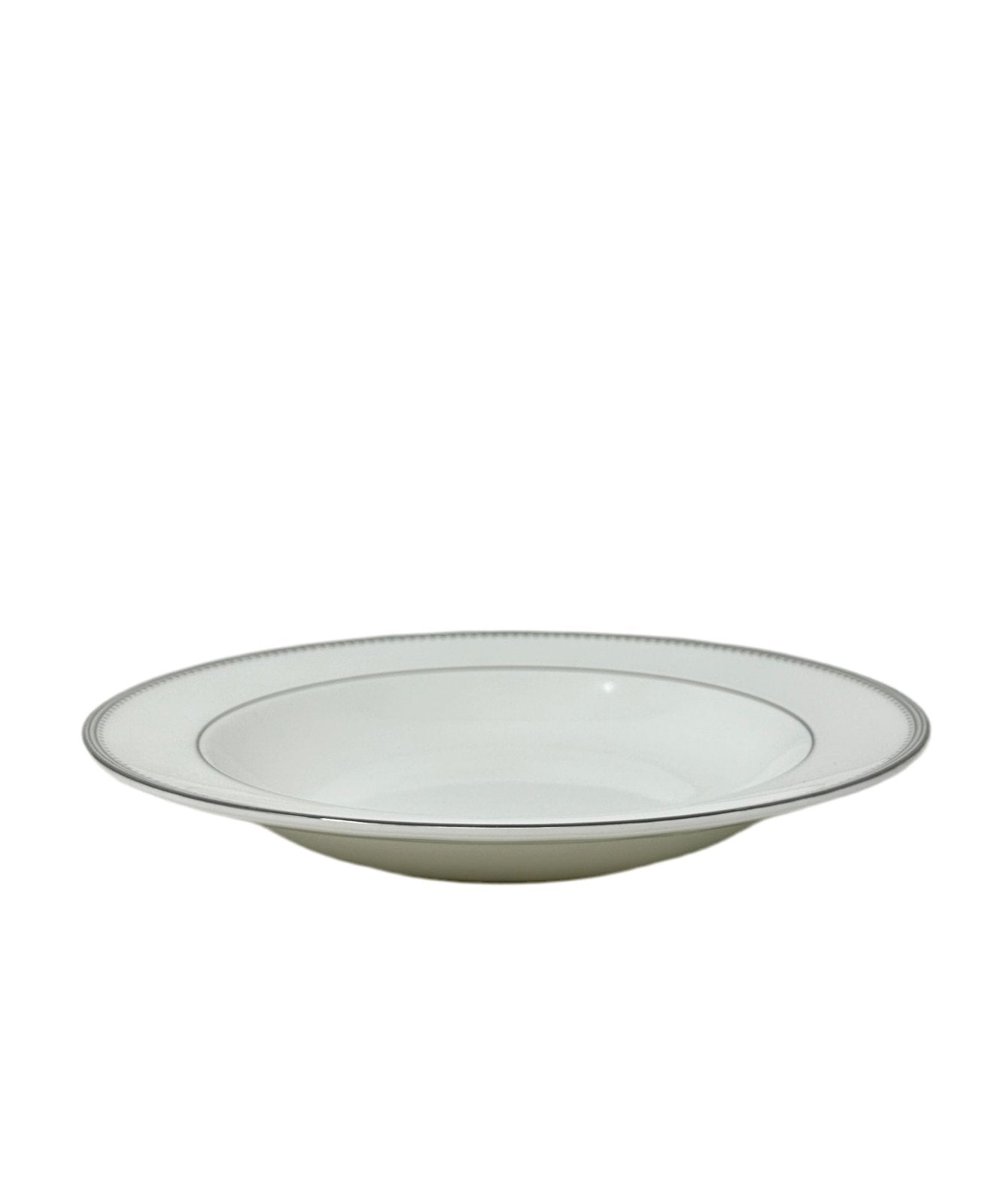 Wedgwood Vera Wang Grosgrain Rim Soup